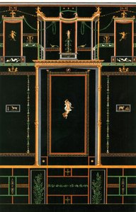 Dekoracja ścienna, Pompeje, Włochy, 1928. autorstwa Unbekannt