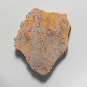 Fragment malarstwa ściennego, I w. n.e. autorstwa Unbekannt