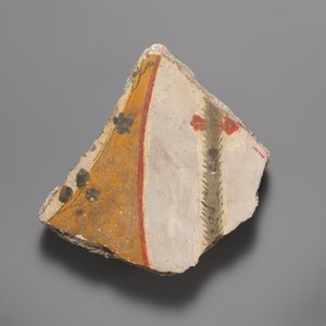Fragment malarstwa ściennego, I w. n.e. autorstwa Unbekannt