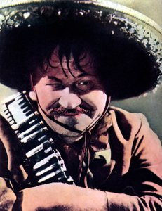 Wallace Beery, amerikanischer Schauspieler von Unbekannt