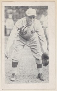 Wally Schang, C. Yanks, z kart baseballowych W575-2, ca. 1921-22. autorstwa Unbekannt