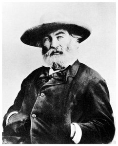 Walt Whitman, amerykański poeta, ok. 1866 1955 autorstwa Unbekannt