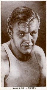 Walter Neusel, niemiecki bokser, 1938 autorstwa Unbekannt