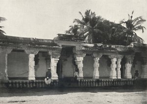 Hol hinduskiej świątyni, Cejlon, 1926 autorstwa Unbekannt