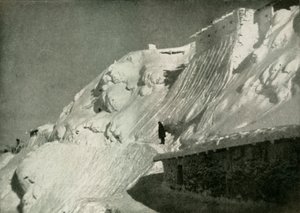 Wojna wśród wiecznych śniegów, 1919. autorstwa Unbekannt