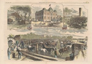 Szkice wojenne w stolicy, 1862. autorstwa Unbekannt