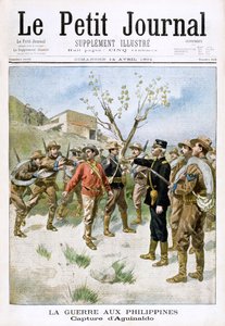 Wojna na Filipinach, Capture dAguinaldo, 1901 autorstwa Unbekannt
