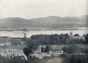 Warrenpoint – Z Omeath, po przeciwnej stronie Carlingford Lough, 1895 autorstwa Unbekannt