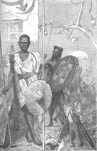 Wojownicy Mahdiego, c1885 autorstwa Unbekannt