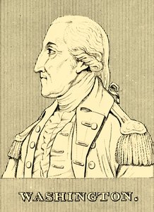 Waszyngton, 1732-1799, 1830. autorstwa Unbekannt