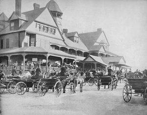Washington Park Club. Chicago, Illinois, ok. 1897. autorstwa Unbekannt