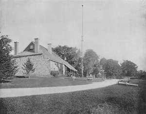 Siedziba Waszyngtonu, Newburgh, Nowy Jork, ok. 1897. autorstwa Unbekannt
