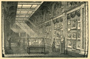 Galeria Akwarel, lata 60., 1881. autorstwa Unbekannt