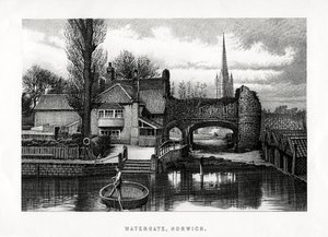 Watergate, Norwich, 1896 autorstwa Unbekannt