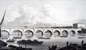 Most Waterloo. autorstwa Unbekannt