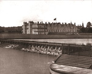Opactwo Welbeck, Nottinghamshire, 1894. autorstwa Unbekannt