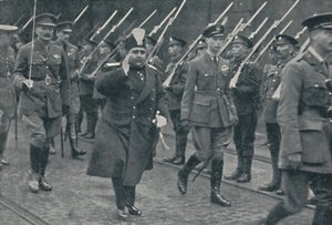 Powitanie innego wybitnego gościa zagranicznego, 1919, 1937. autorstwa Unbekannt
