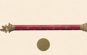 Baton feldmarszałków Wellingtonów, ok. XIX w. autorstwa Unbekannt
