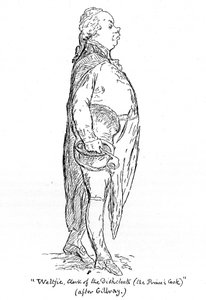 Weltje, Urzędnik Dishclouts the Princes Cook, koniec XVIII wieku, 1939 autorstwa Unbekannt