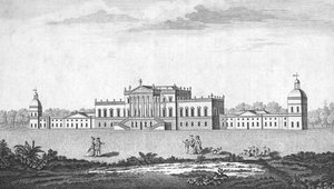 Wentworth Woodhouse, Yorkshire, ok. 1780 autorstwa Unbekannt
