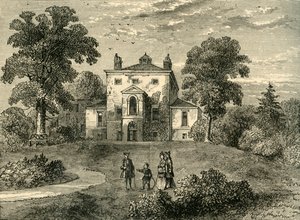 West Coombe, w 1794 r., ok. 1878 r. autorstwa Unbekannt
