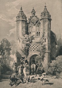 West Stow Hall, Suffolk, 1915 autorstwa Unbekannt