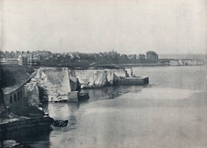 Westgate-On-Sea - Villadom on the Cliffs, 1895 autorstwa Unbekannt