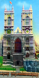 Opactwo Westminsterskie, Londyn, XX wiek autorstwa Unbekannt