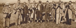 Kiedy król zastrzelił strzelców, Southwold, 1932 1937 autorstwa Unbekannt