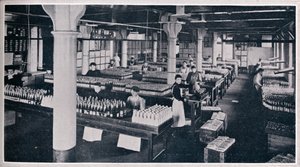 Gdzie powstaje słynny Yorkshire Relish, 1906 autorstwa Unbekannt