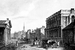 Whitehall, XVIII wiek, ok. 1902-1905 autorstwa Unbekannt