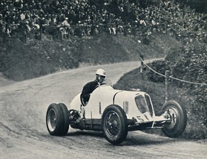 Whitney Straight Maserati bije rekord, 1934, 1934, 1937 autorstwa Unbekannt