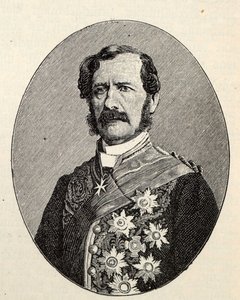 Wilhelm Freiherr von Schleinitz 1794-1856. autorstwa Unbekannt