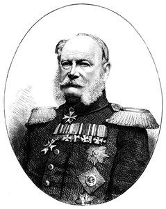 Wilhelm I 1797-1888, król Prus i cesarz Niemiec autorstwa Unbekannt