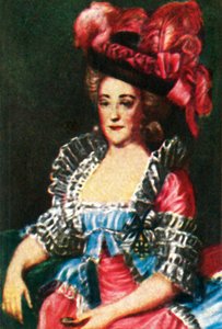 Wilhelmine, margrabina Bayreuth, ok. 1928. autorstwa Unbekannt