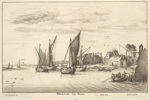 Willebroeck bey Boom, 1651. autorstwa Unbekannt