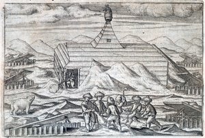 Arktyczna wyprawa Williama Barentsa, 1596-1597 1598 autorstwa Unbekannt