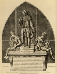 William Beckford i jego przemówienie do króla Jerzego III, 1770 1886 autorstwa Unbekannt