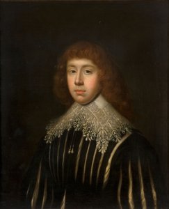 William Brereton, 3. Lord Brereton, 1640-1660. autorstwa Unbekannt