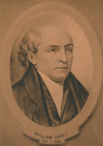 William Carey 1761-1834, brytyjski misjonarz i pastor baptystyczny, c1910 autorstwa Unbekannt