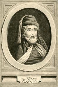 William Caxton, ok. 1422-c1491, 1890. autorstwa Unbekannt