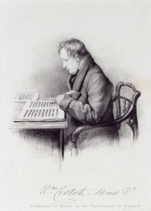 William Crotch autorstwa Unbekannt