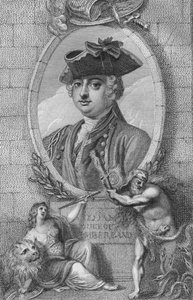 William, książę Cumberland, 1790 autorstwa Unbekannt