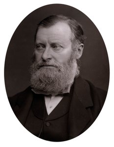 William Edward Forster 1818-1886, koniec XIX wieku autorstwa Unbekannt