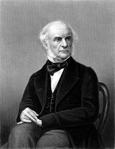 William Ewart Gladstone 1809-1898, brytyjski liberalny mąż stanu, c1870 autorstwa Unbekannt