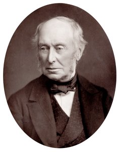 William George Armstrong 1810-1900, brytyjski przemysłowiec, wynalazca i naukowiec, c1880 autorstwa Unbekannt