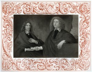William Hamilton i John Maitland, XVII wiek, 1899 autorstwa Unbekannt