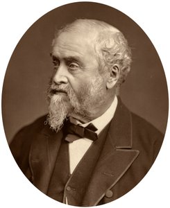 William Harrison Ainsworth, autor, 1881 autorstwa Unbekannt