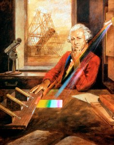 William Herschel 1738-1822 Urodzony w Niemczech angielski astronom autorstwa Unbekannt