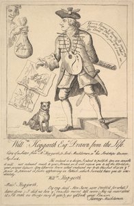 William Hog-garth Esq. Zaczerpnięty z życia, 1763. autorstwa Unbekannt